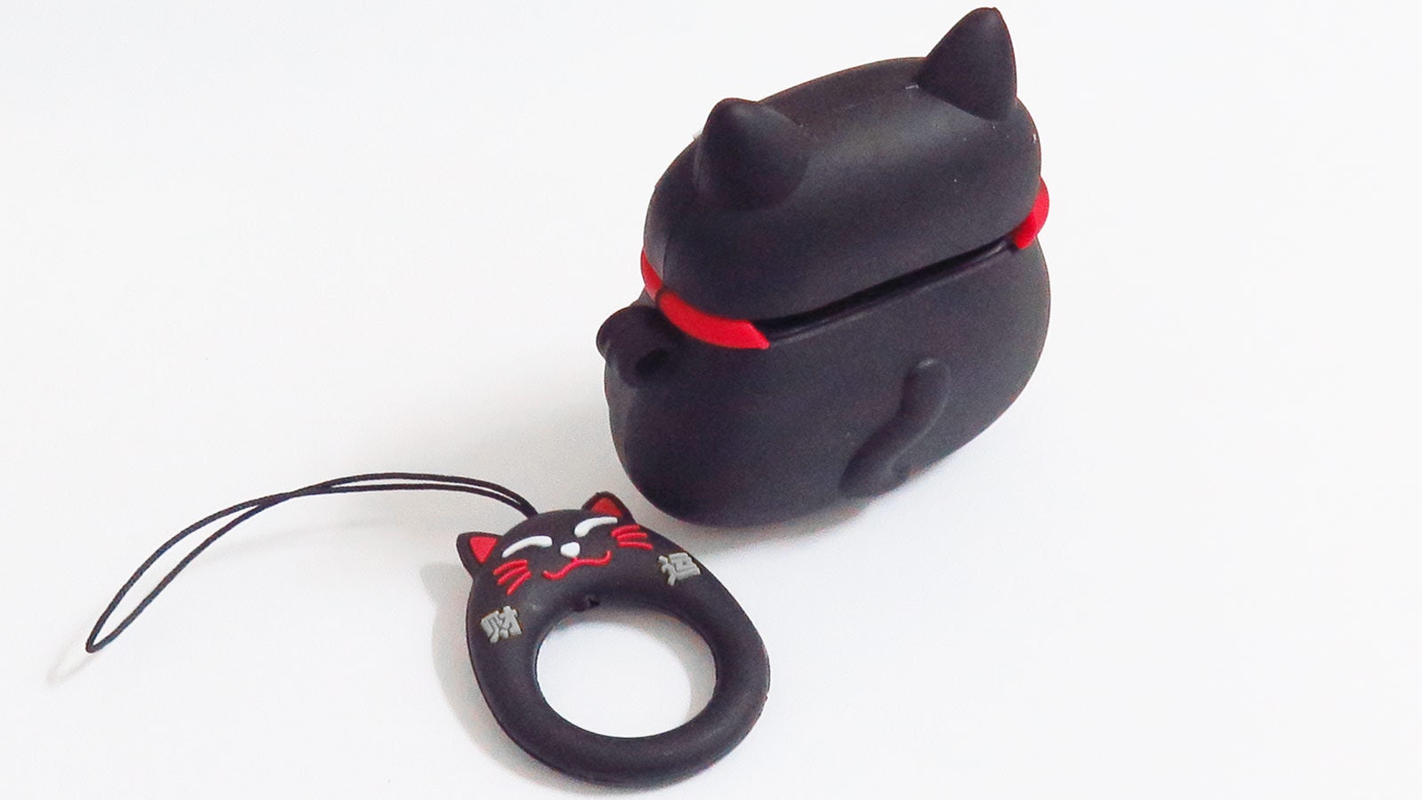 Lucky Cat Novelty Airpod 2nd Gen Pro Silicon Protective Lucky Cat Novelty Airpod 2nd Gen Pro Silicon Protective