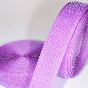 absolute-magic.com - 20mm Wide Sewn-On Hook & Loop Tapes (1 Metre+ min) Non-Adhesive Backing (in 6 other Colours) FREE SHIPPING