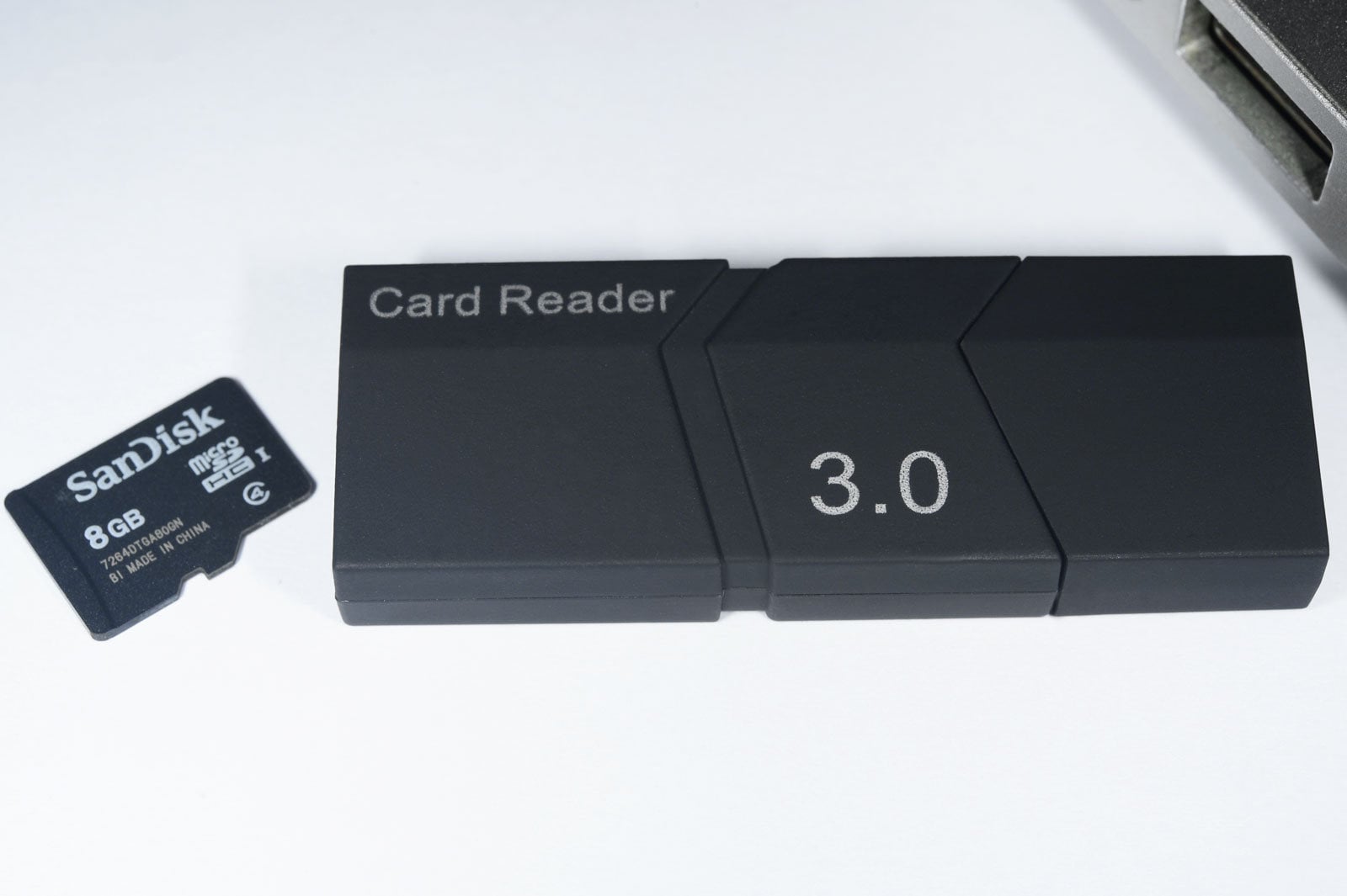 Slots Directly into USB Port Micro SDHC Card Unified Body USB Card Reader for Micro SDXC Micro SD Micro SD Card NO Included w//Key Ring Support UHS-I Cards