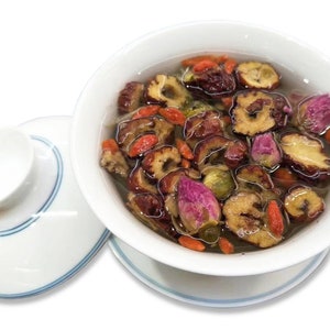Premium Tribute (WuPao) Flower & Fruit Tea 110 gm Plantation : JiangXi, China (10 Individually Packed)