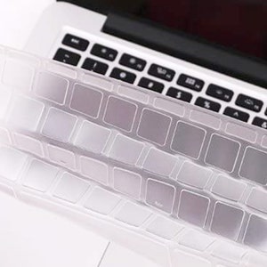 absolute-magic.com - DOUBLE-Pack MacBook Pro 13" or Double-Pack MacBook Air 13" Keyboard Cover Guard/Skin Protector (Available for US & EU Keyboard)