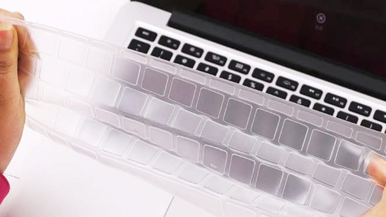 absolute-magic.com - DOUBLE-Pack MacBook Pro 13" or Double-Pack MacBook Air 13" Keyboard Cover Guard/Skin Protector (Available for US & EU Keyboard)