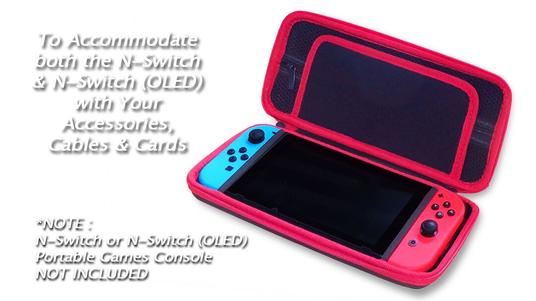 N-switch 1st Gen/n-switch (OLED) 2nd Gen Portable Games Console ...