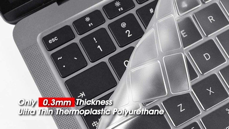 absolute-magic.com - DOUBLE-Pack MacBook Pro 13" or Double-Pack MacBook Air 13" Keyboard Cover Guard/Skin Protector (Available for US & EU Keyboard)