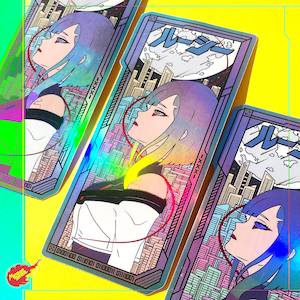 Edgerunners Lucy Holographic Sticker!