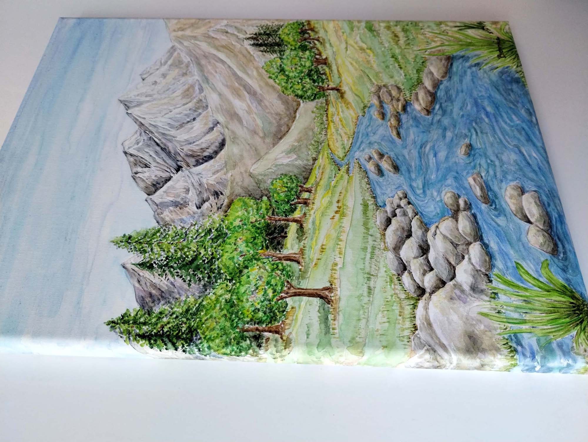 絵画 Mountain Serenity Mountain Serenity - The Joy of Painting S28E12