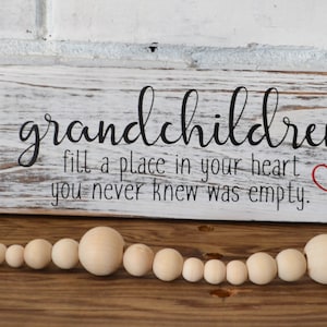 Grandparent Sign-New Grandma/Grandpa Sign-New Grandparent Gift-Grandchild Gift