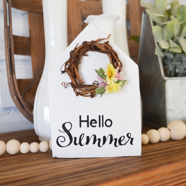 Summer House Decor Etsy