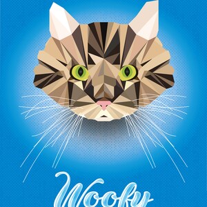 Digital Cat Drawing