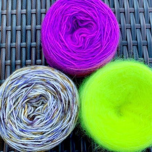 Yarn cake winding service