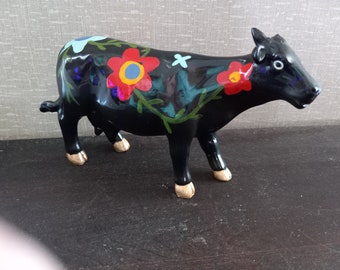 Cow Parade 2002 Cow Moo Flage #7254. Retired - Etsy