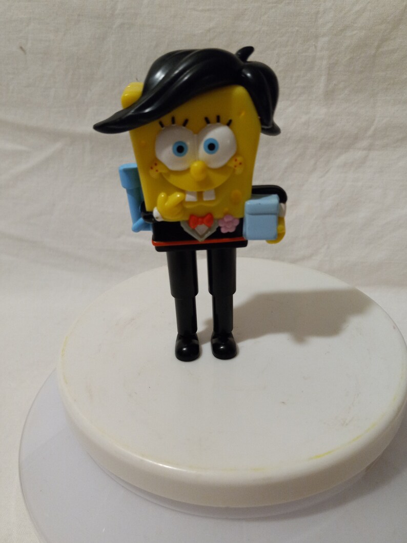 Vintage SpongeBob Square Pants with Extendable Legs image 6