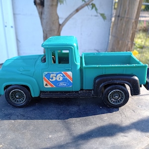 Vintage Green 1958 #56 Ford Plastic Truck