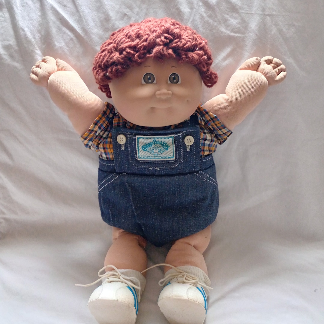 Vintage Cabbage Patch Doll 1983 Original Appalachian Artworks Network ...