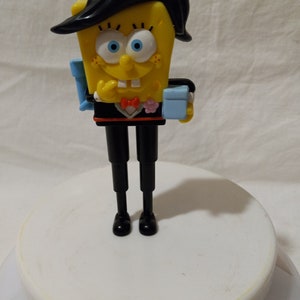 Vintage SpongeBob Square Pants with Extendable Legs image 2