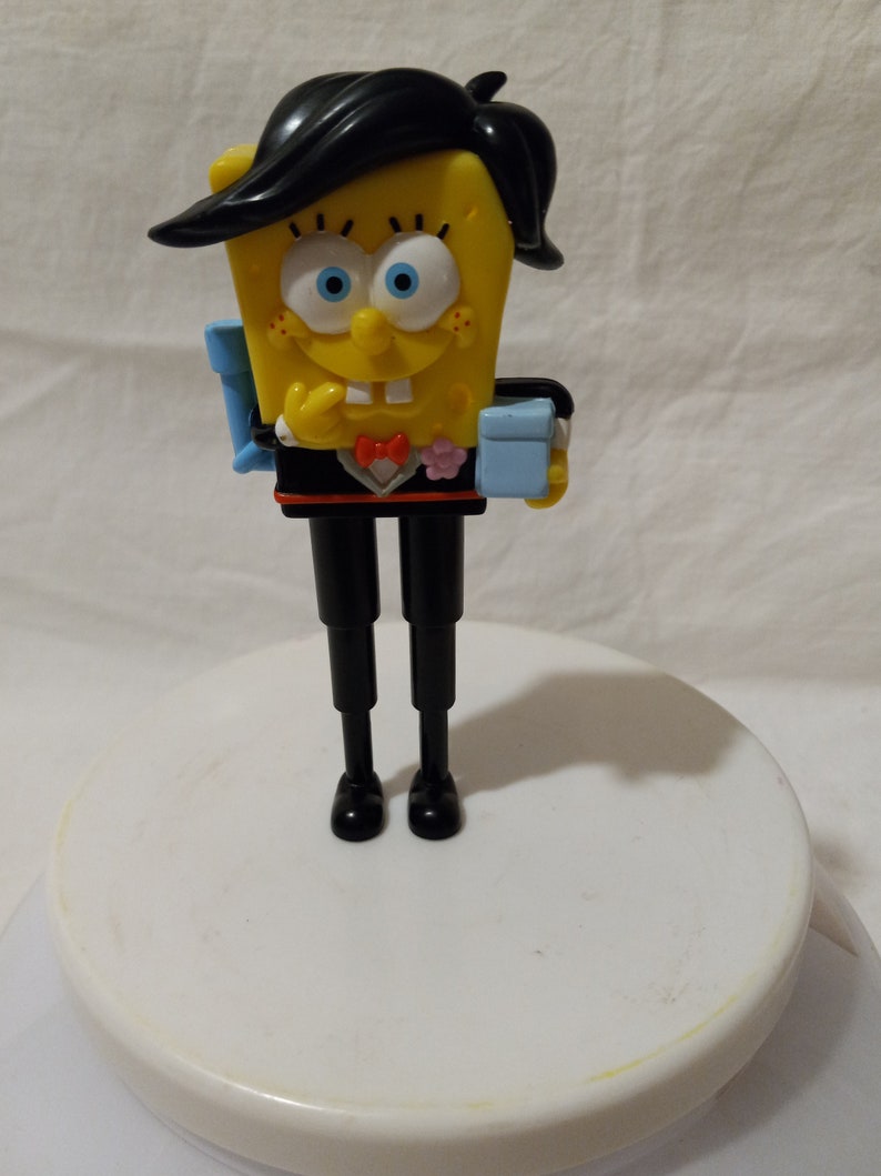 Vintage SpongeBob Square Pants with Extendable Legs image 2