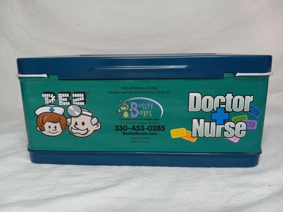 2002 New with Tags Bosley Doctor and Nurse Pez Me… - image 7
