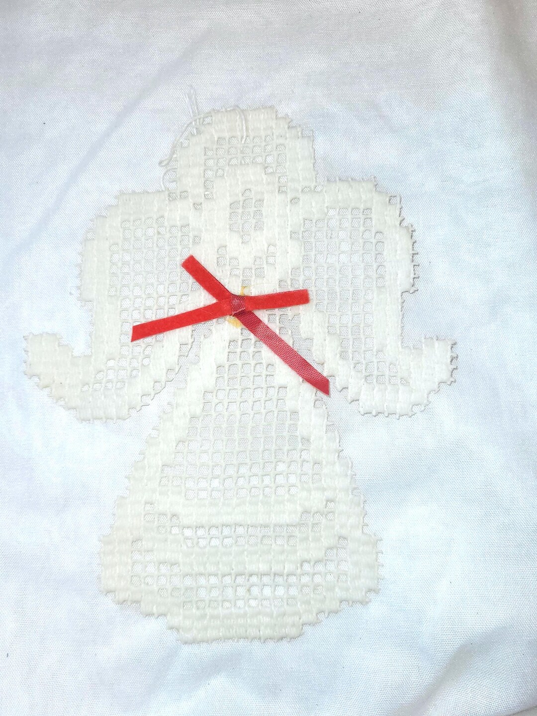 Angel Filet 6 Vintage Filet Crocheted Angel Christmas Tree Ornaments - Etsy