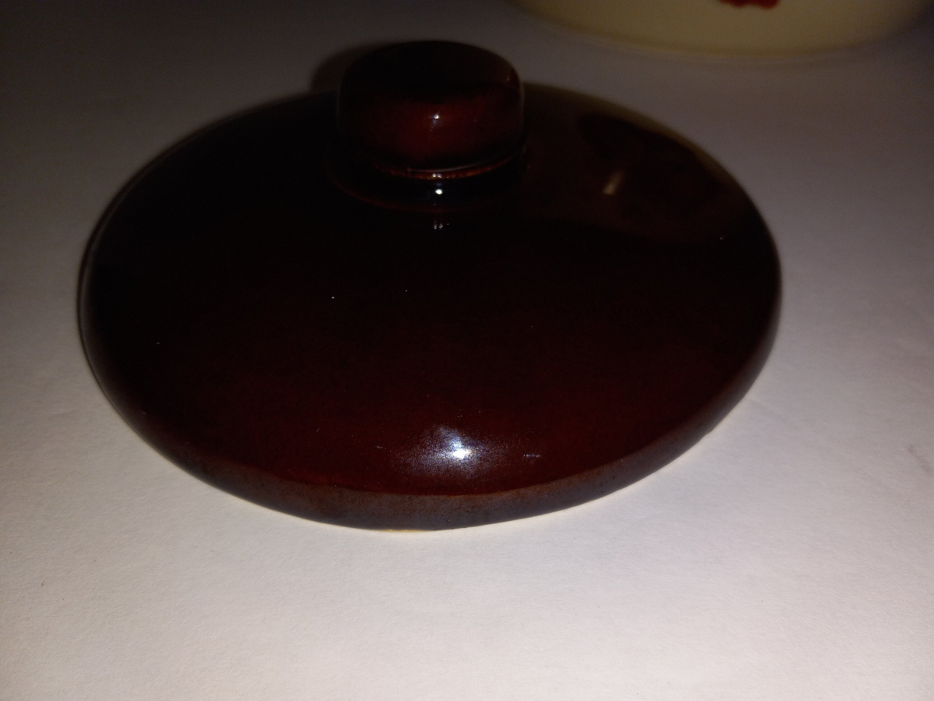 くぅ　　　　　　　　　　　　　　　　　　　　　【Vintage】McCoy Vintage Mccoy #342 Large Stoneware Pottery Bean Crock With