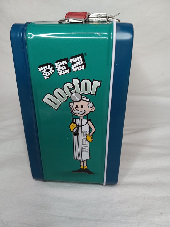 2002 New with Tags Bosley Doctor and Nurse Pez Me… - image 8