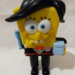 Vintage SpongeBob Square Pants with Extendable Legs image 9