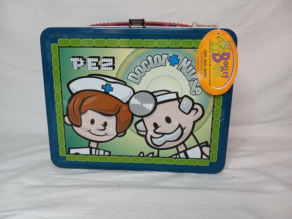 2002 New with Tags Bosley Doctor and Nurse Pez Me… - image 1
