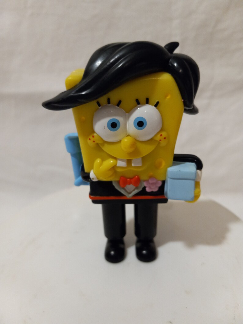 Vintage SpongeBob Square Pants with Extendable Legs image 8