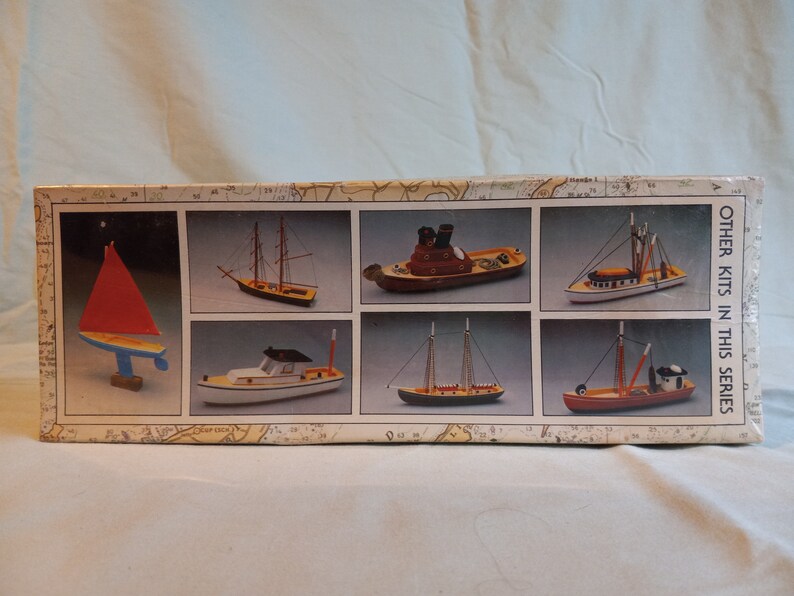 1980 Woodkrafter Kit Basic Boat Series Dragger Kit Model Etsy