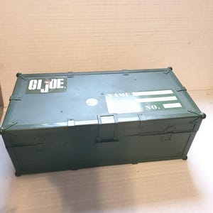 Gi Joe Locker Box - Etsy