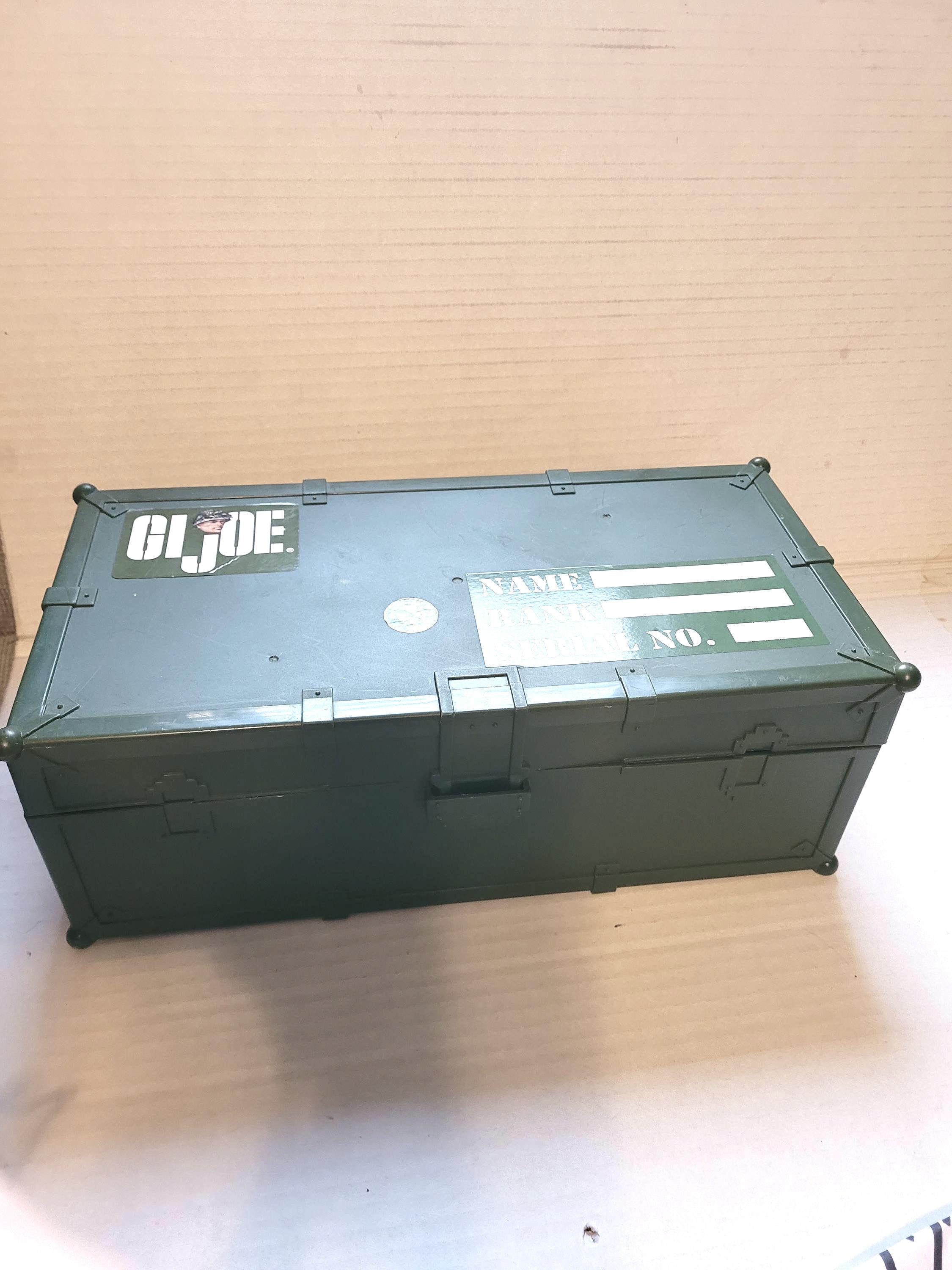 Gi Joe Locker Box - Etsy
