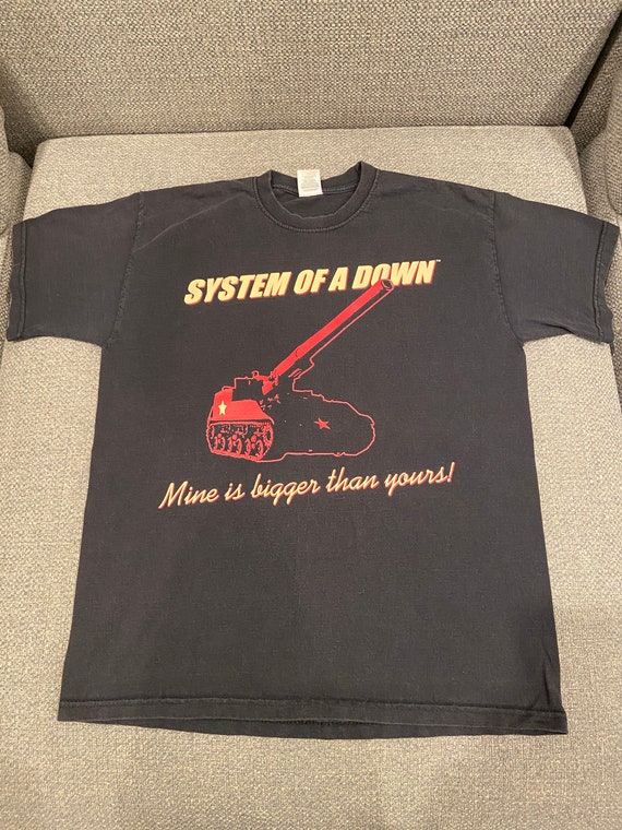 Vintage System of a Down “Mine is Bigger Than Your