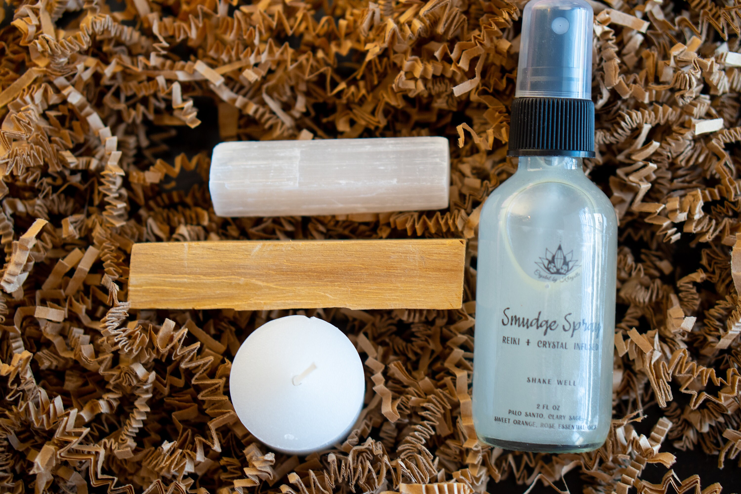 Energy Cleansing Kit Instructions on How to Meditate Etsy