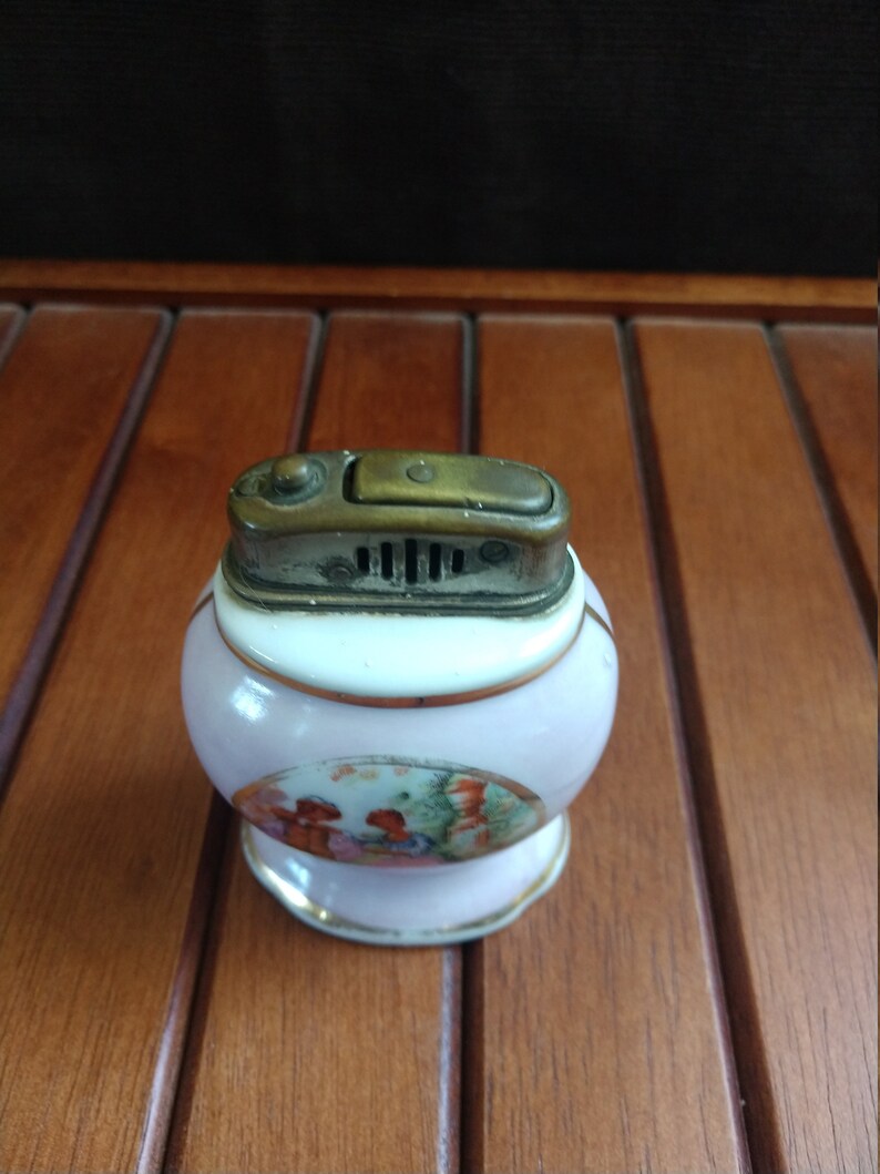 Vintage Japan table lighter Etsy