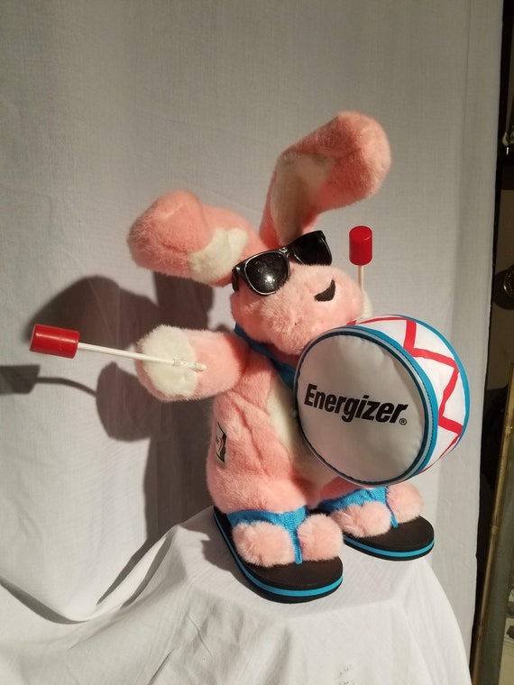 Energizer Bunny Toy Carinewbi