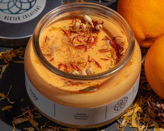 chandelle de soya soy candle candle natural candle chandelle Into the Woods soy candle handpoured candle 7oz candle bougie faitmain