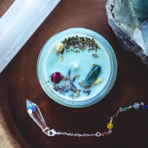 chandelle de soya soy candle candle natural candle chandelle Into the Woods soy candle handpoured candle 7oz candle bougie faitmain