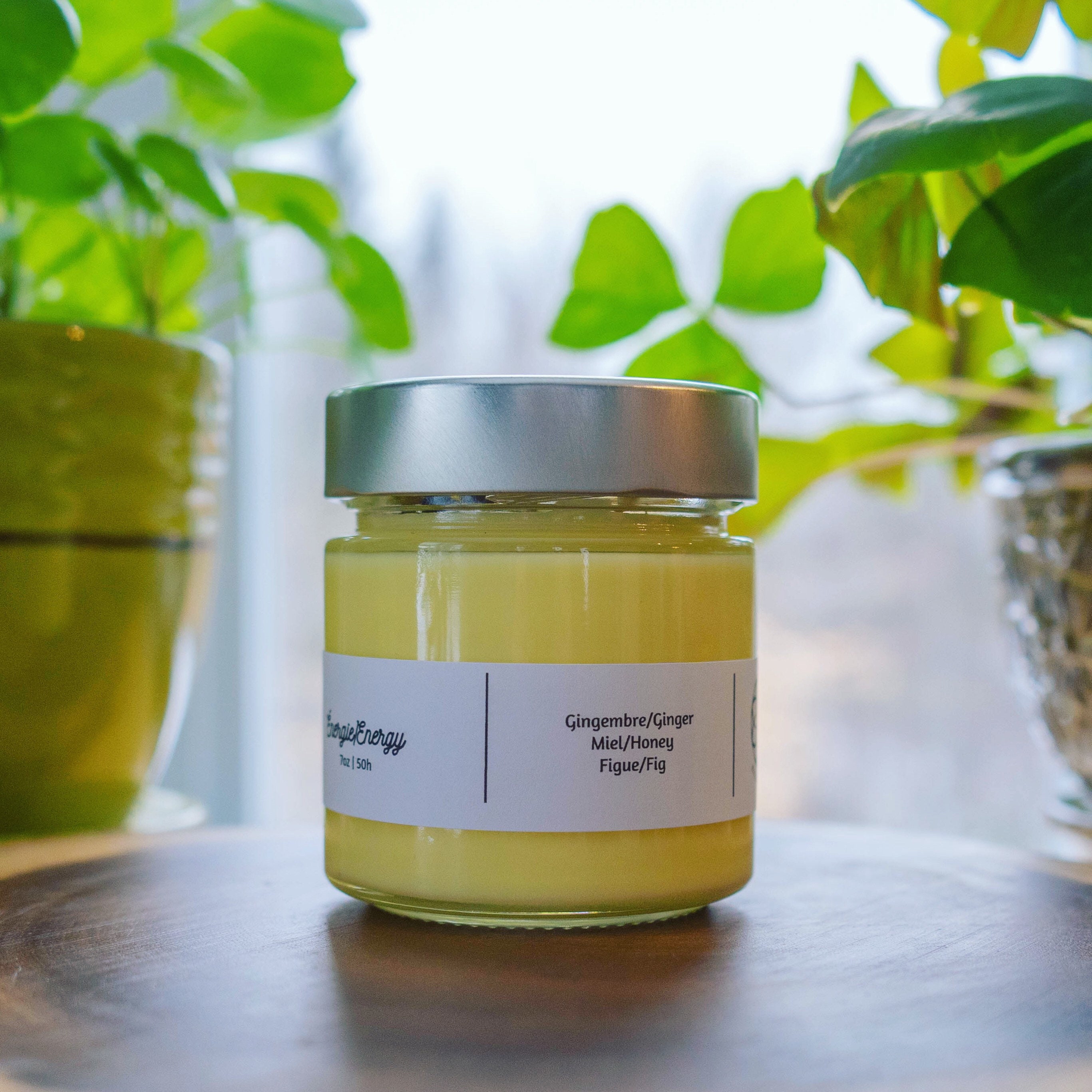 chandelle de soya soy candle candle natural candle chandelle Into the Woods soy candle handpoured candle 7oz candle bougie faitmain