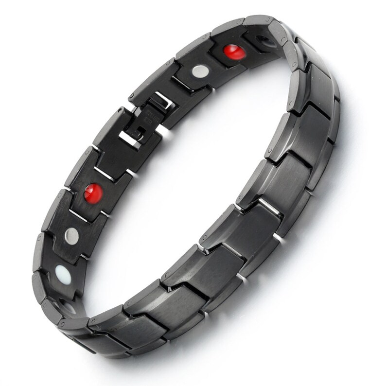 Gorgeous magnetic therapy bracelet 4 elements balance energy stress arthritis pain relief 4 Styles Gift for her Christmas