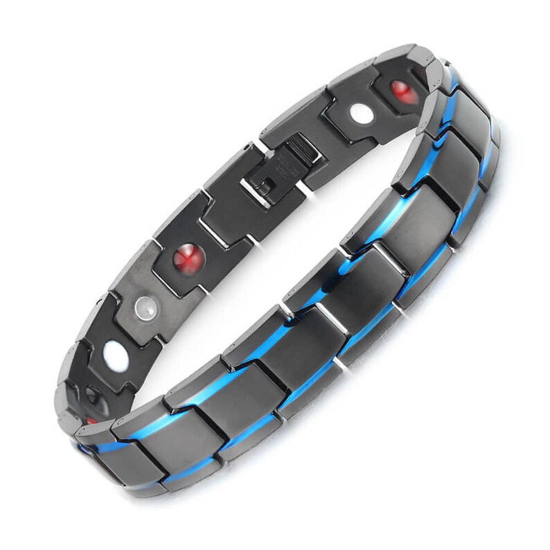 Gorgeous magnetic therapy bracelet 4 elements balance energy stress arthritis pain relief 4 Styles Gift for her Christmas