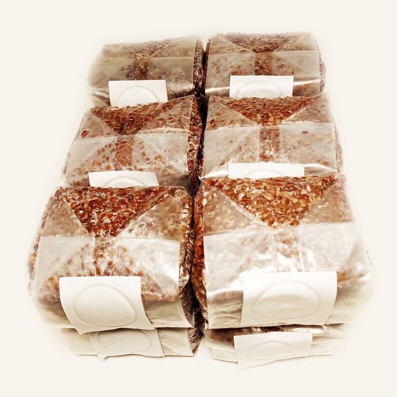 Sterilized Rye Berries Mushroom Substrate Bags for Grain Spawn Etsy