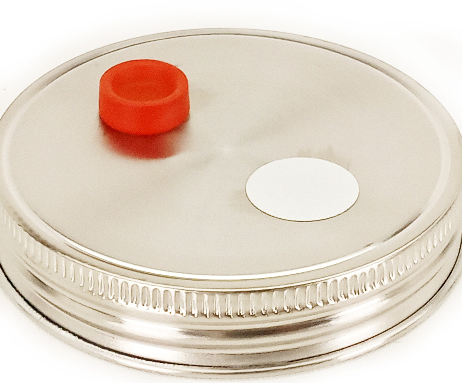 6 Pack Stainless Steel Mushroom Mason Jar Lids for Grain Spawn Etsy