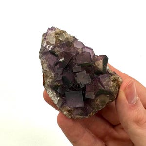Purple fluorite 159 grams