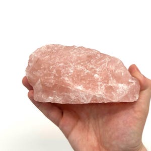 Stunning Rose Quartz 715g – Large Healing Crystal Specimen