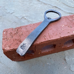 Hand-forged Church Key Bottle Opener
