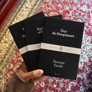 Penguin Little Black Classics Set of 3 | Book Lover Gift | Annotation Kit | Book Set | Vintage Books