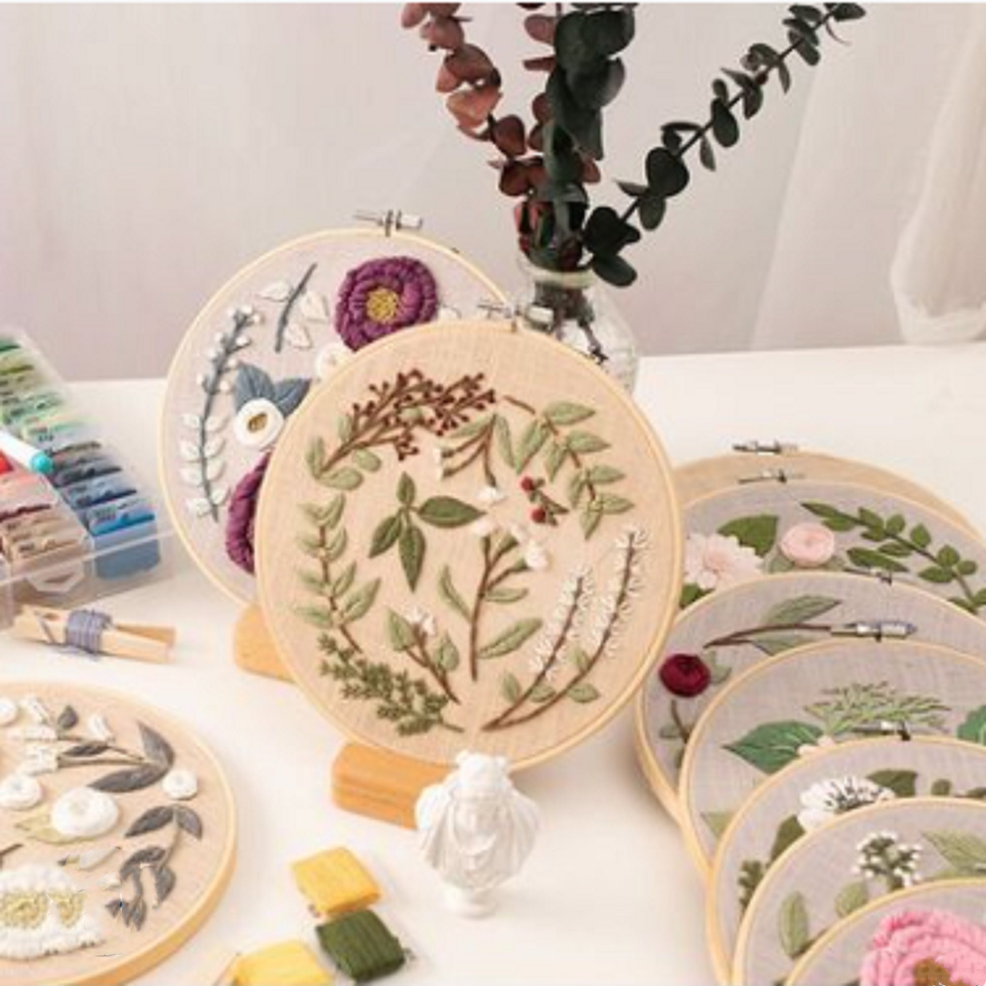 New embroidery diy handmade creative gift beginner material  etsy New embroidery diy handmade creative gift beginner material  etsy