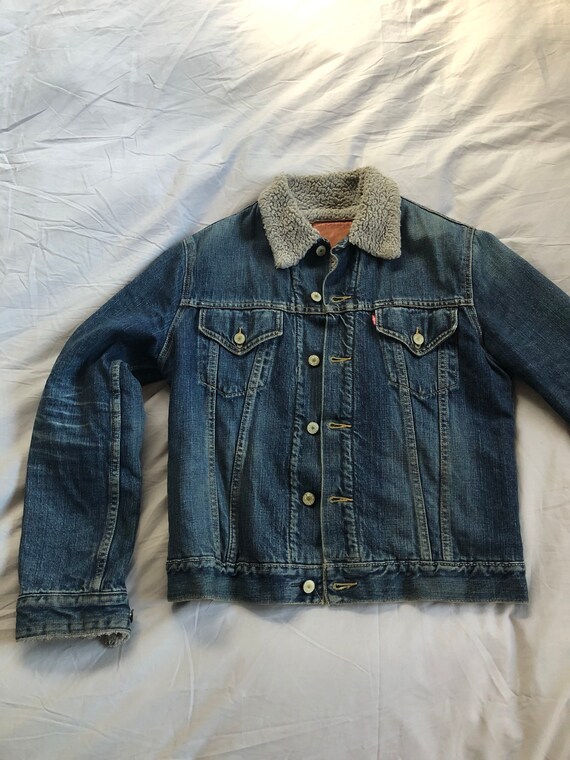 Levis Trucker Jacket - Etsy Australia