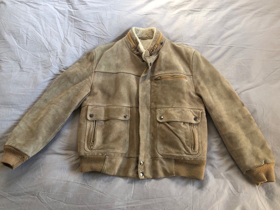 Montgomery Ward Suede Jacket