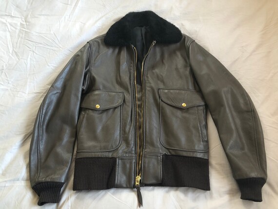 langlitz flight jacket