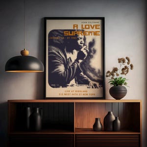 John Coltrane: En överlägsen kärlek